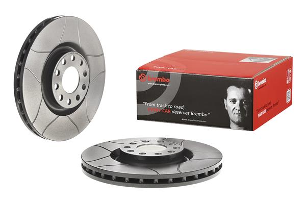 Remschijven Brembo 09.8689.75