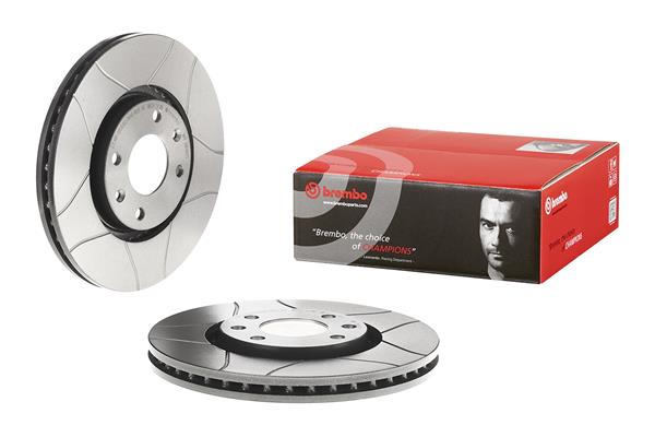 Remschijven Brembo 09.8760.75