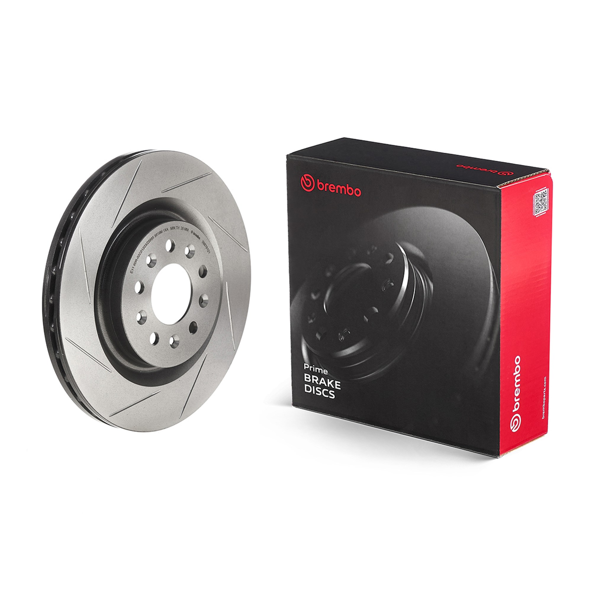 Remschijven Brembo 09.8781.21