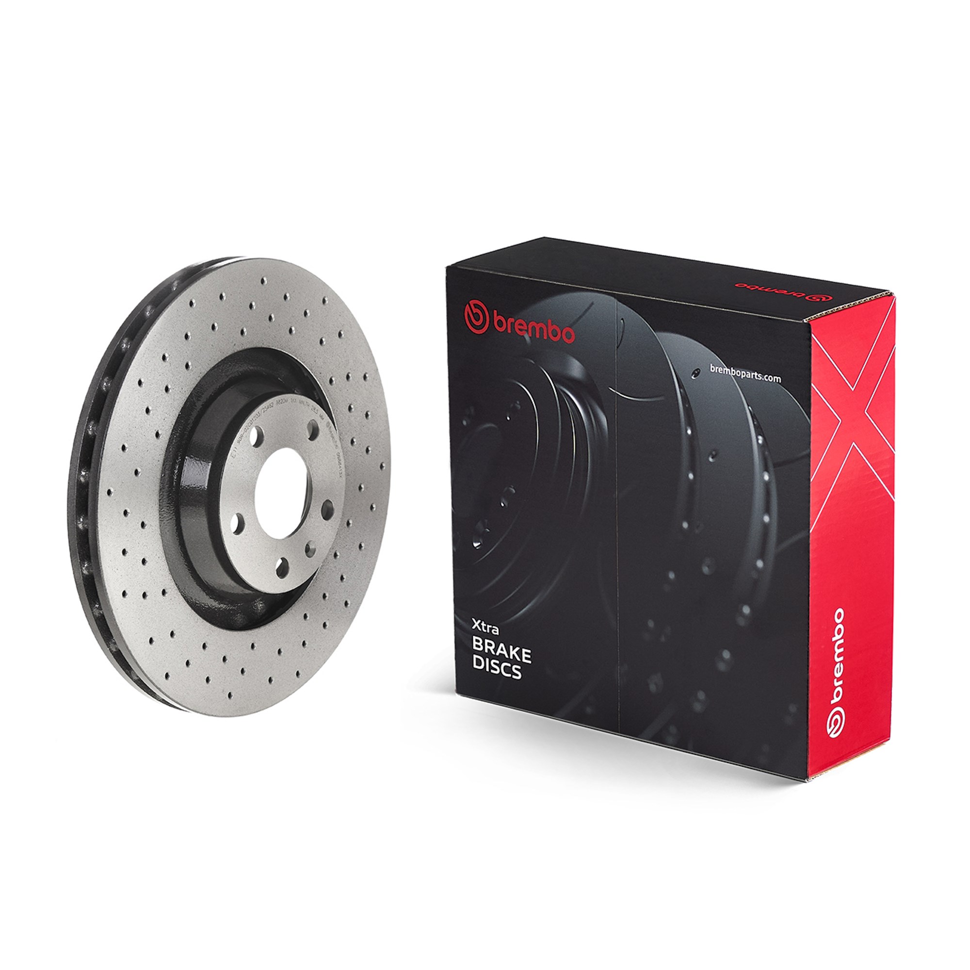 Remschijven Brembo 09.8841.3X