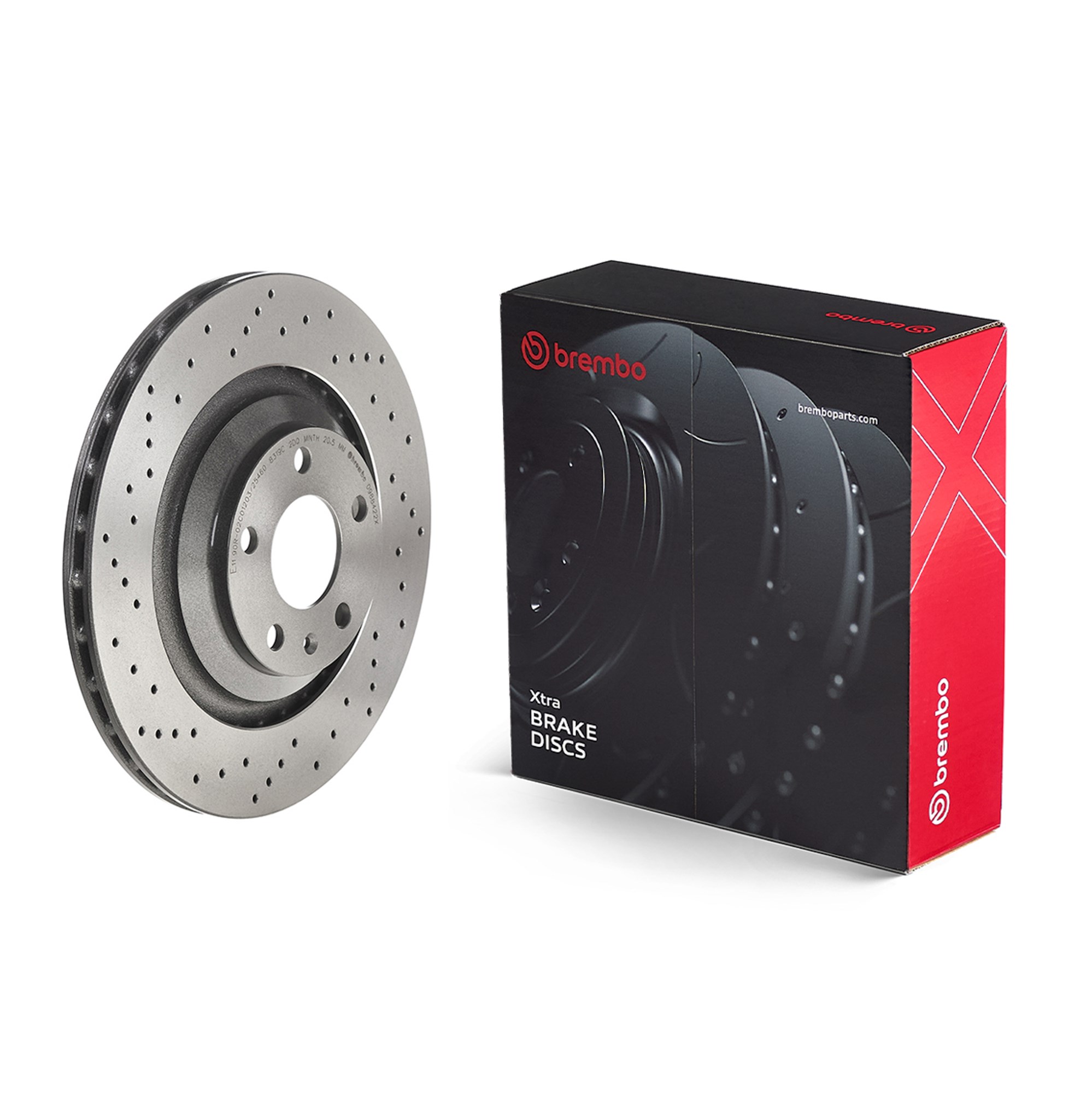 Remschijven Brembo 09.8842.2X
