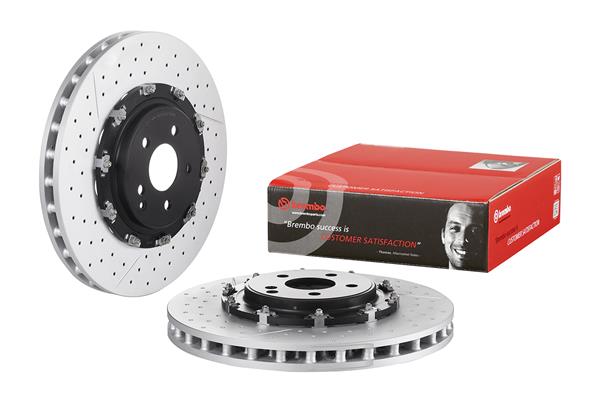 Brembo Remschijven 09.8878.23