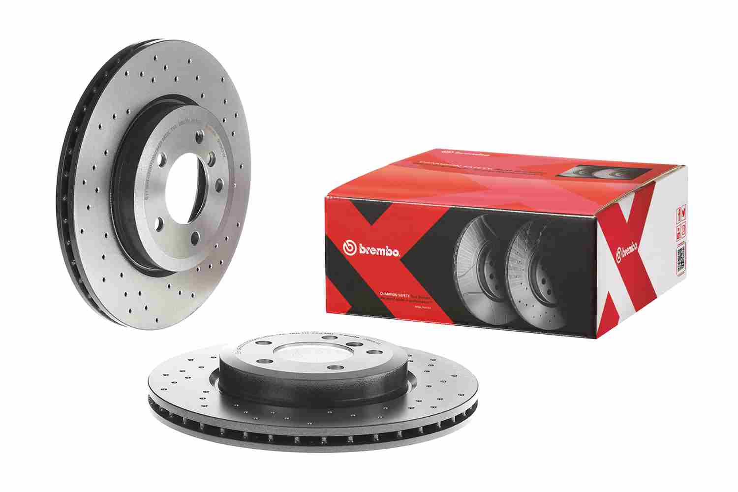Brembo Remschijven 09.8952.1X