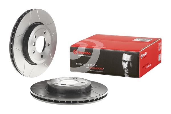 Remschijven Brembo 09.8952.75