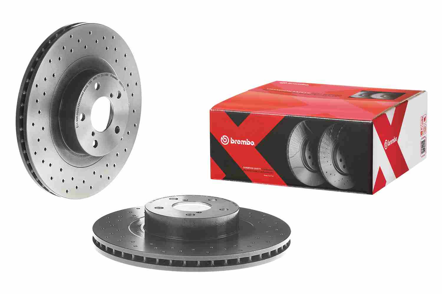 Remschijven Brembo 09.9077.1X