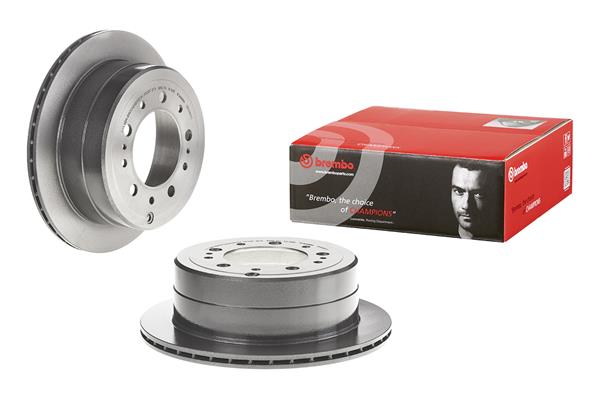Brembo Remschijven 09.9086.11