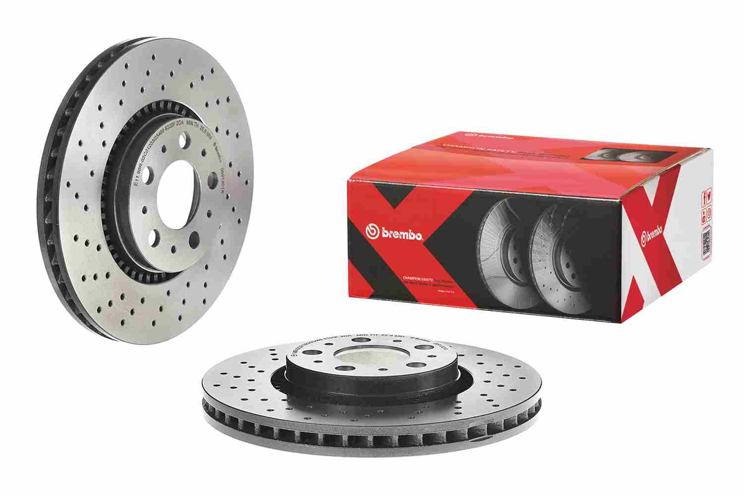 Brembo Remschijven 09.9130.1X