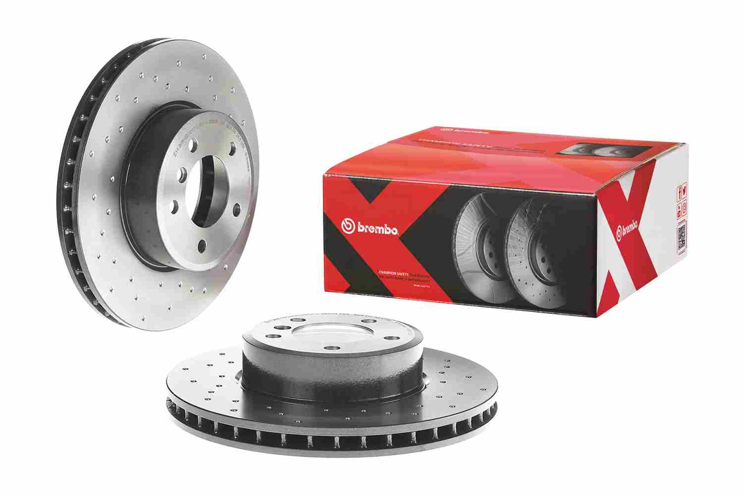 Brembo Remschijven 09.9172.1X
