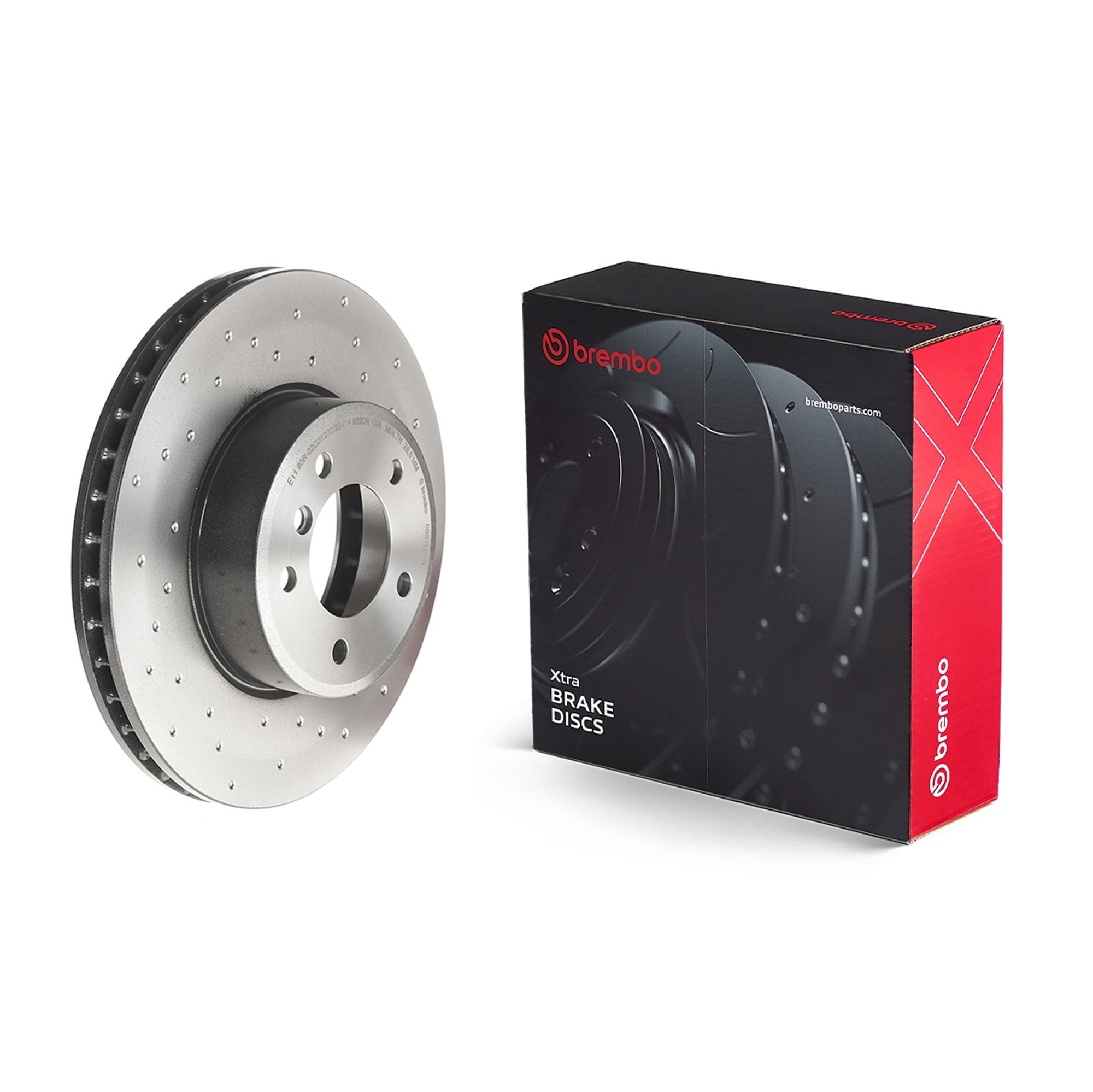 Remschijven Brembo 09.9172.1X