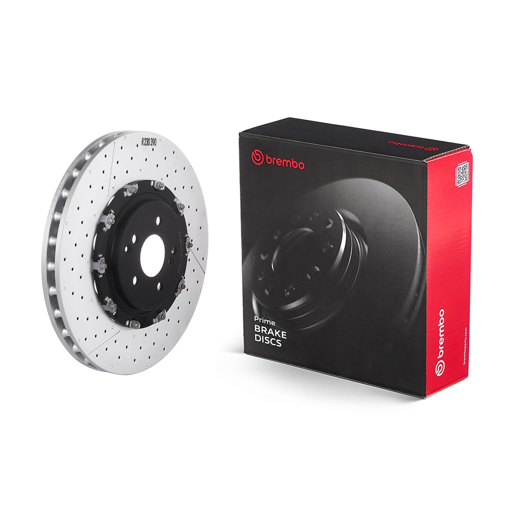 Remschijven Brembo 09.9313.33