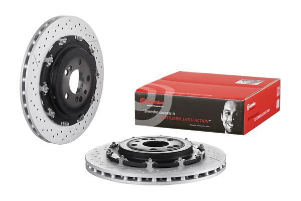 Brembo Remschijven 09.9315.23