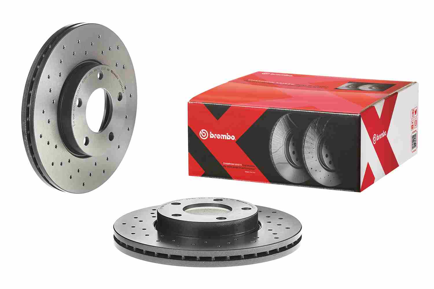Brembo Remschijven 09.9464.2X