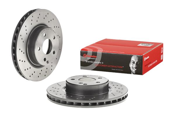 Brembo Remschijven 09.9481.21