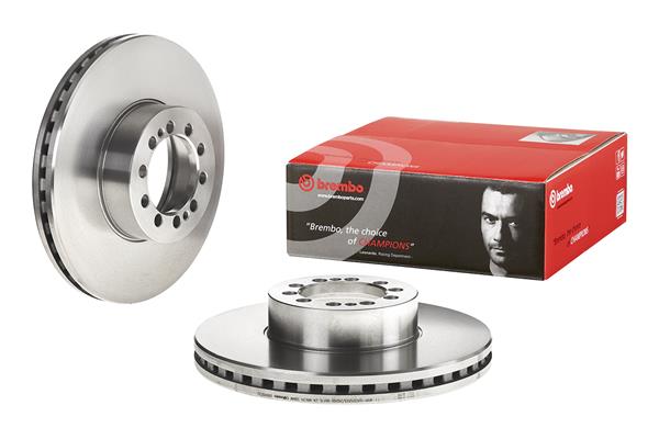 Brembo Remschijven 09.9492.20