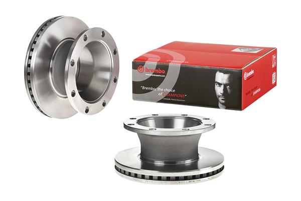 Brembo Remschijven 09.9495.40
