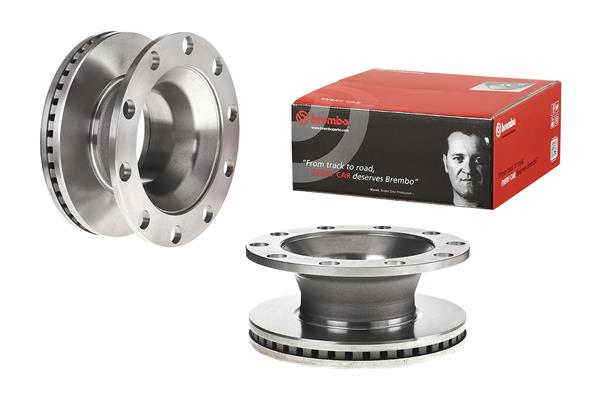 Brembo Remschijven 09.9496.10
