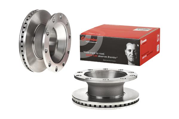 Brembo Remschijven 09.9498.10