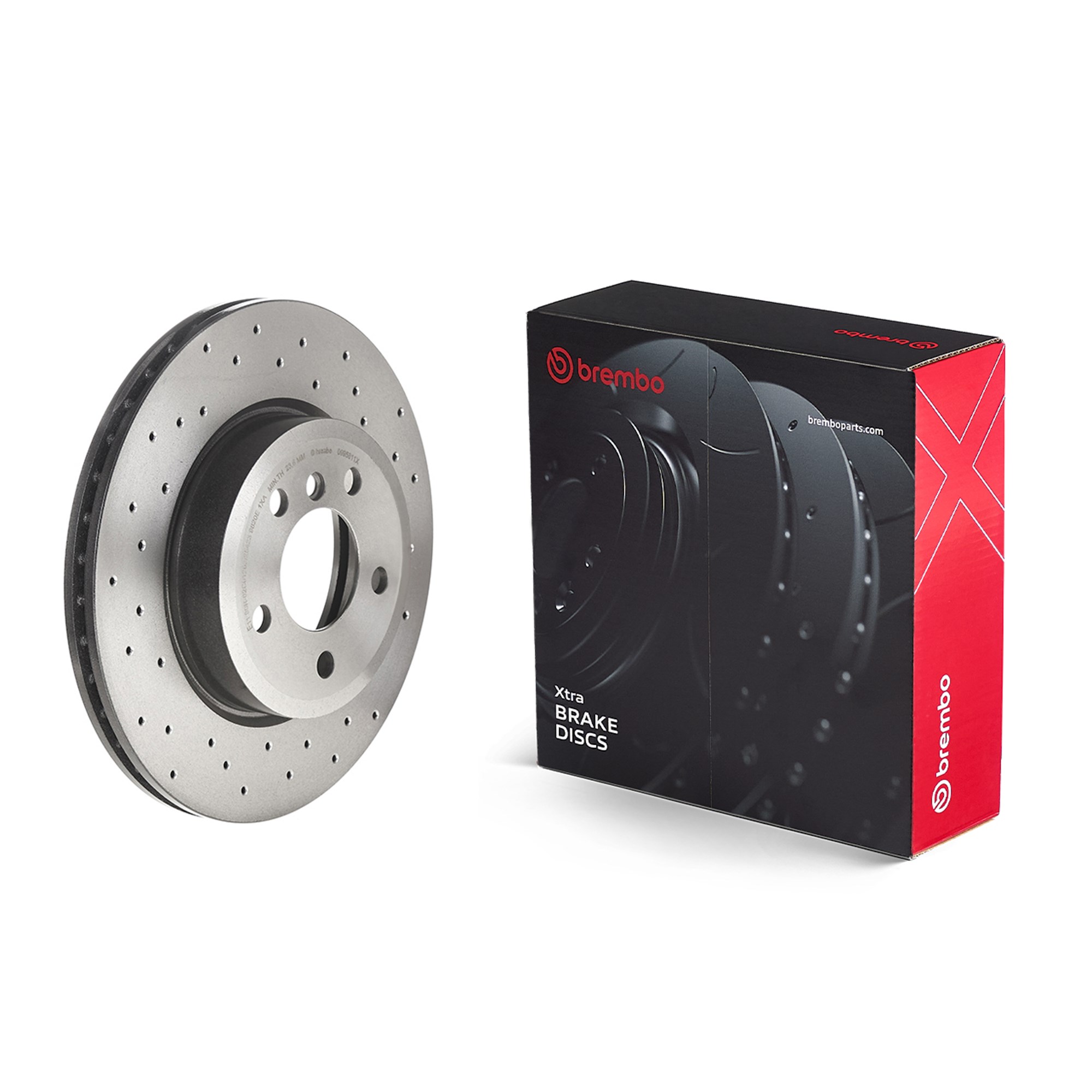 Remschijven Brembo 09.9581.1X