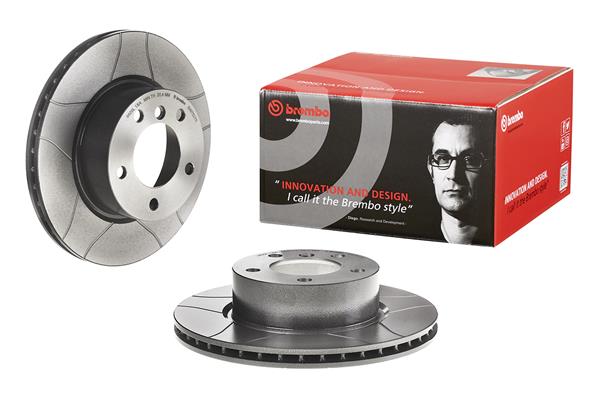 Remschijven Brembo 09.9752.75