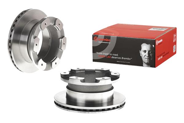 Brembo Remschijven 09.9763.10