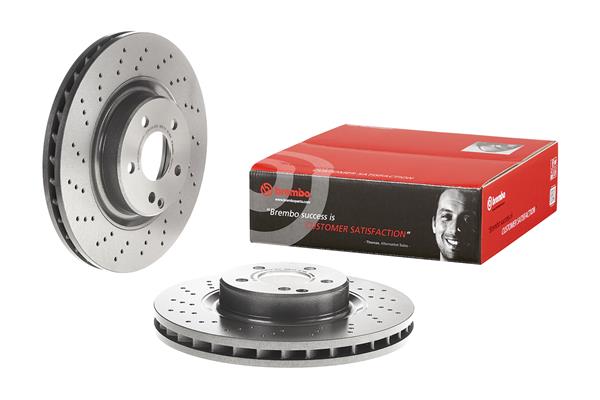Brembo Remschijven 09.9825.11