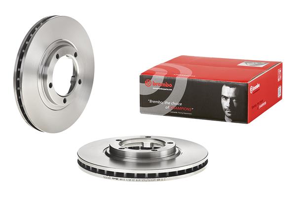 Brembo Remschijven 09.A145.10
