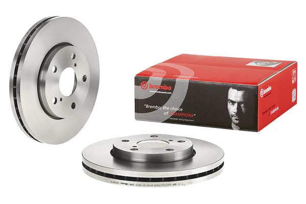Brembo Remschijven 09.A284.10