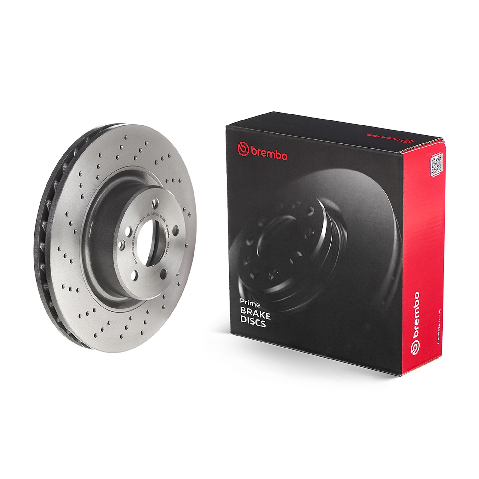 Remschijven Brembo 09.A353.11
