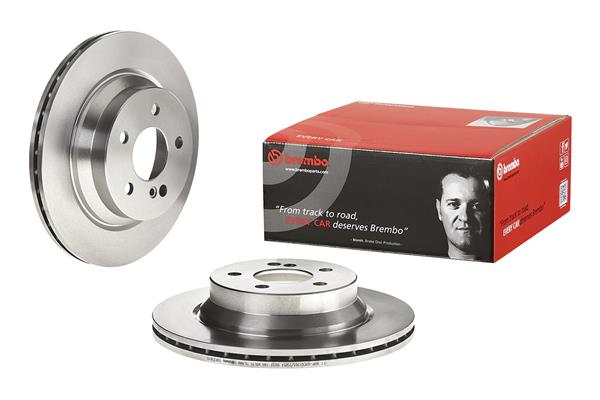 Remschijven Brembo 09.A358.10