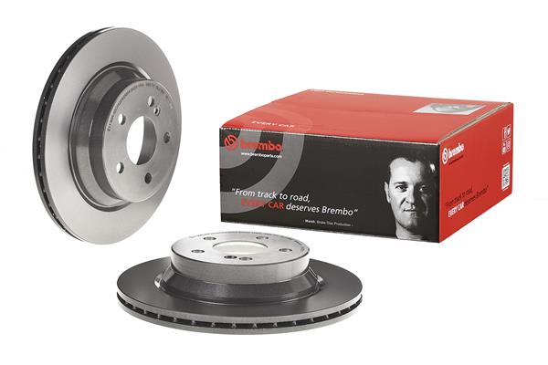 Remschijven Brembo 09.A358.11