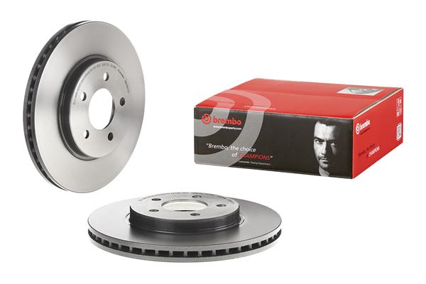 Brembo Remschijven 09.A401.11