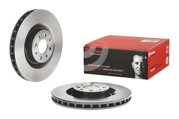 Remschijven Brembo 09.A444.11