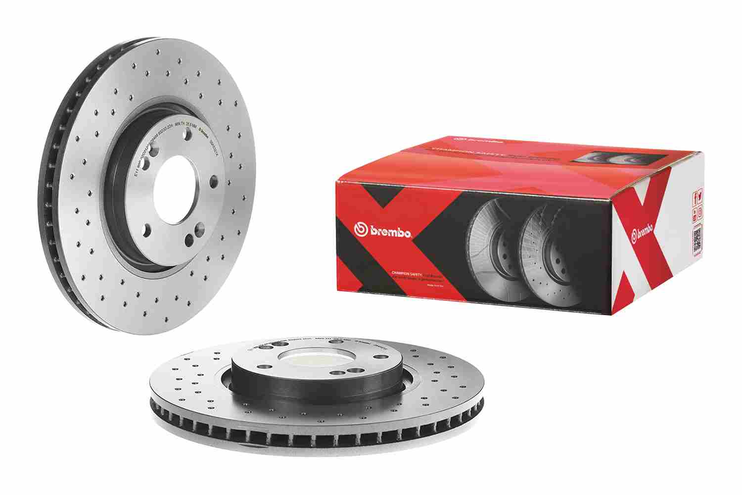 Remschijven Brembo 09.A532.1X