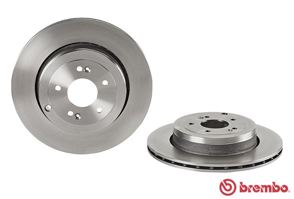 Remschijven Brembo 09.A555.10