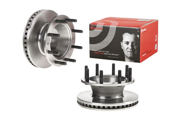 Brembo Remschijven 09.A563.90