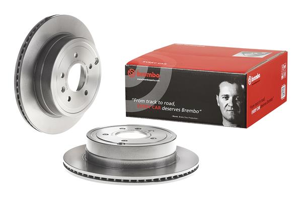Remschijven Brembo 09.A629.11