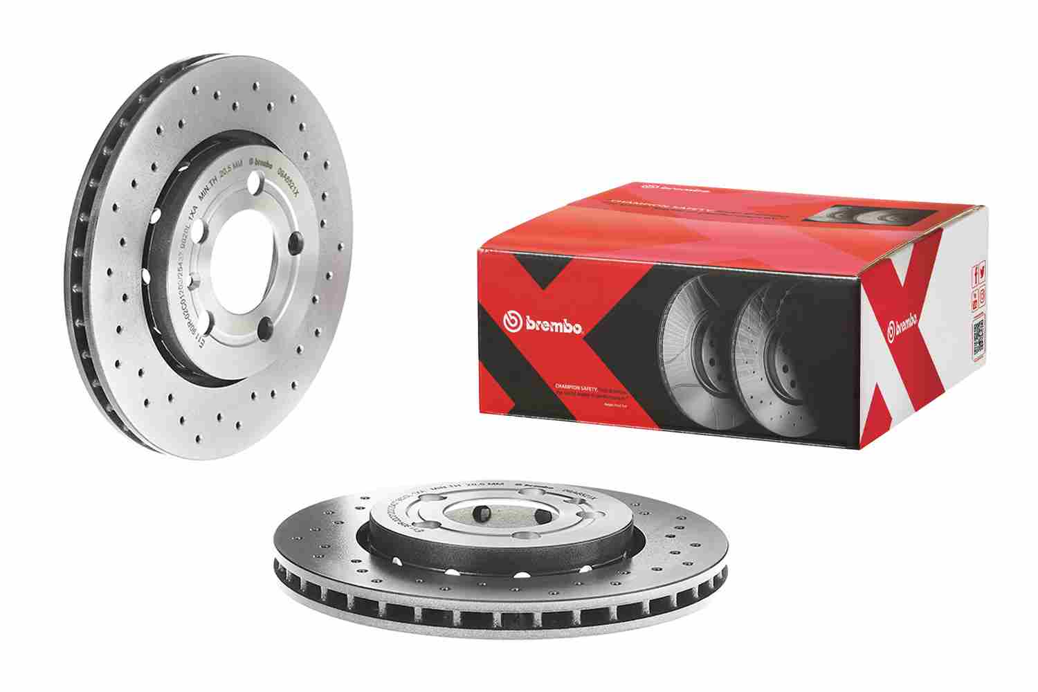 Remschijven Brembo 09.A652.1X