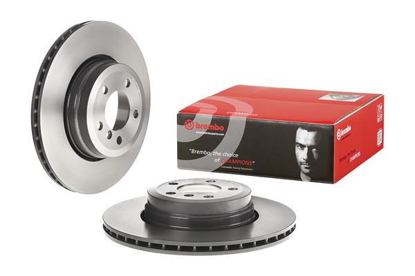 Brembo Remschijven 09.A712.11