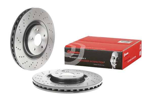 Brembo Remschijven 09.A731.11