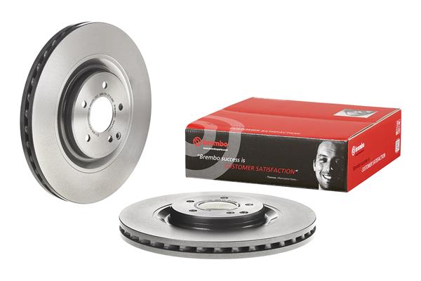 Brembo Remschijven 09.A731.21