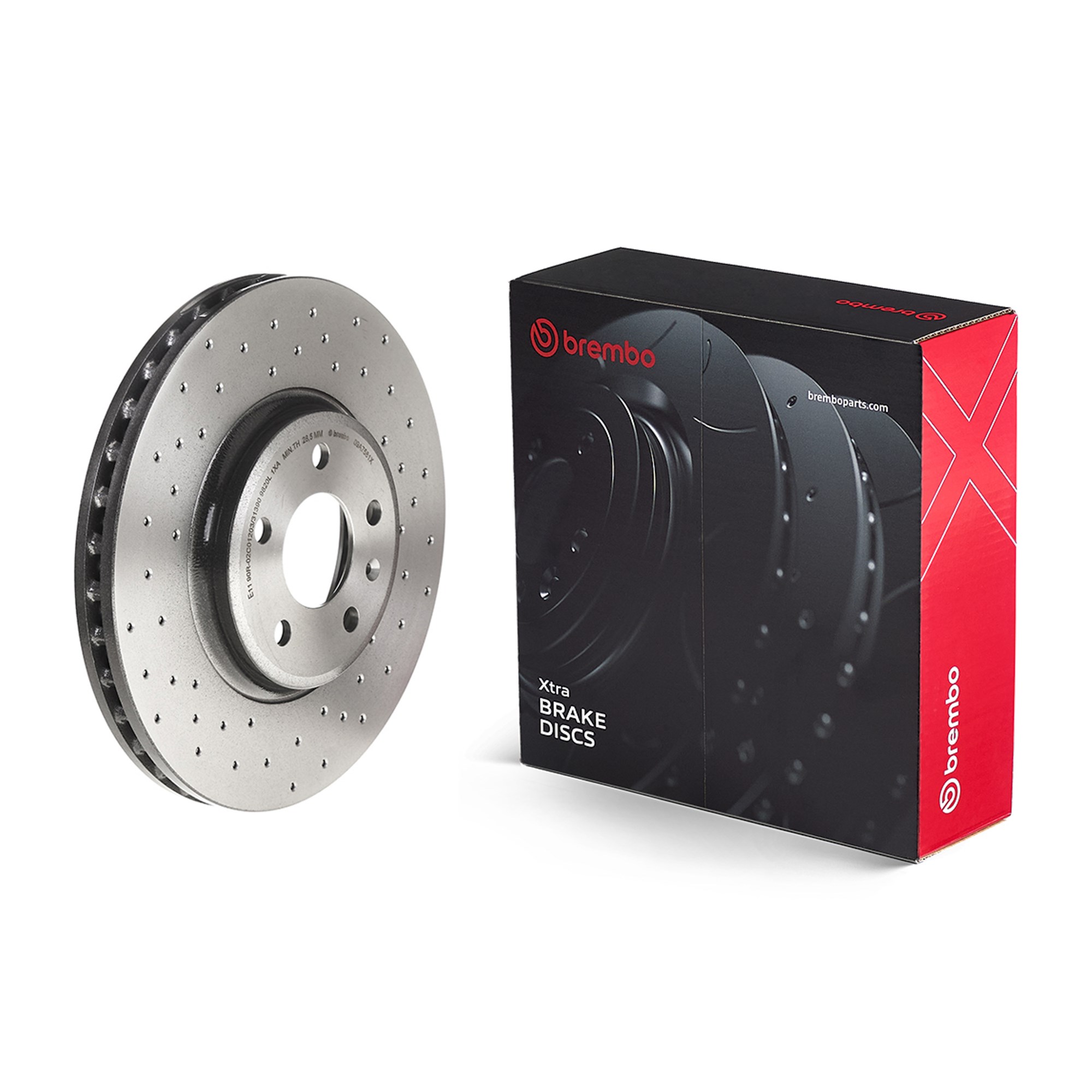 Remschijven Brembo 09.A758.1X