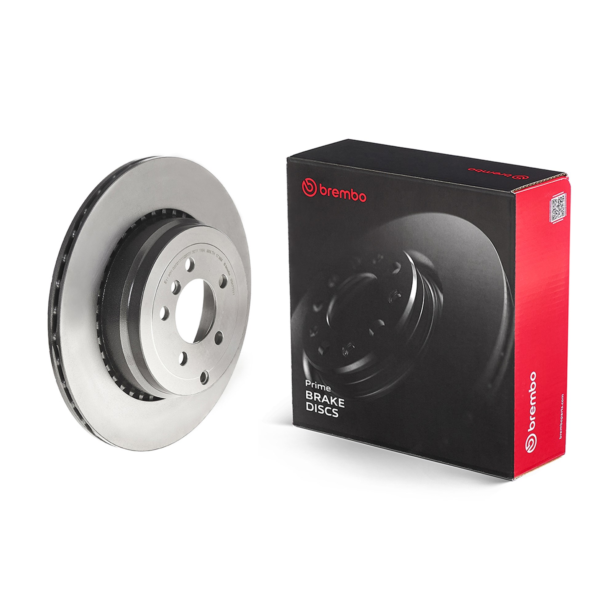 Remschijven Brembo 09.A772.11