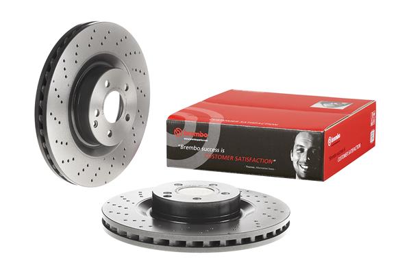 Brembo Remschijven 09.A817.11