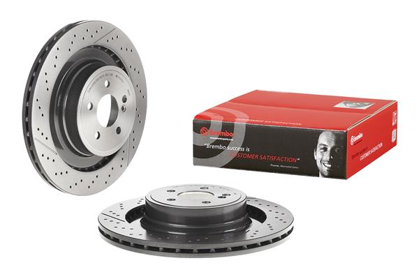 Brembo Remschijven 09.A822.11