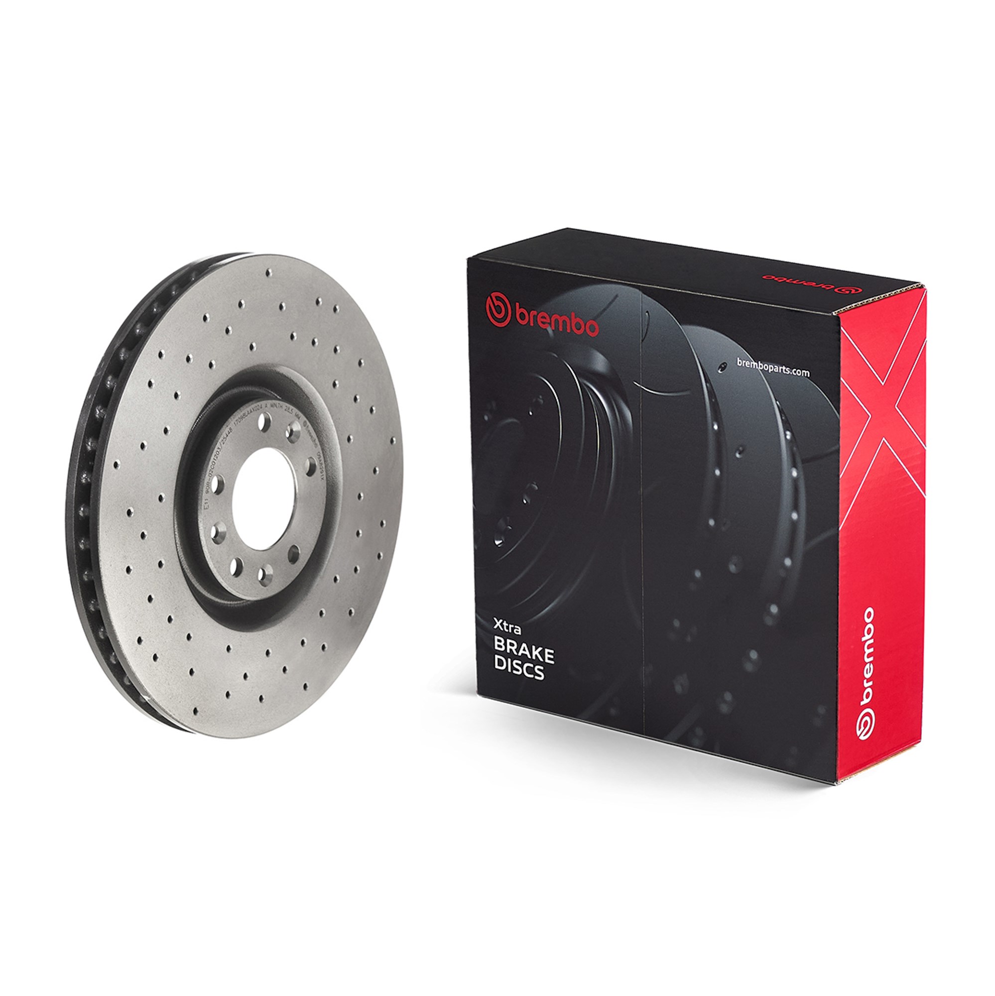 Remschijven Brembo 09.A829.1X