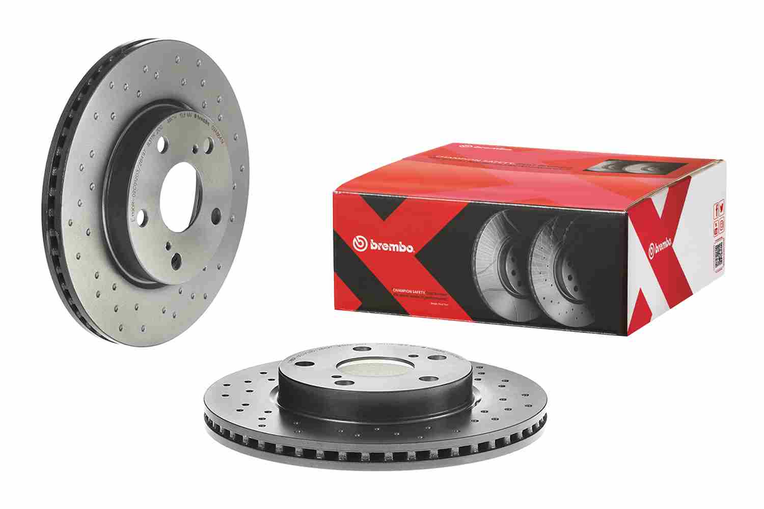Remschijven Brembo 09.A864.1X