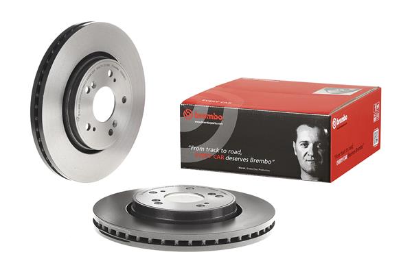 Brembo Remschijven 09.A866.11