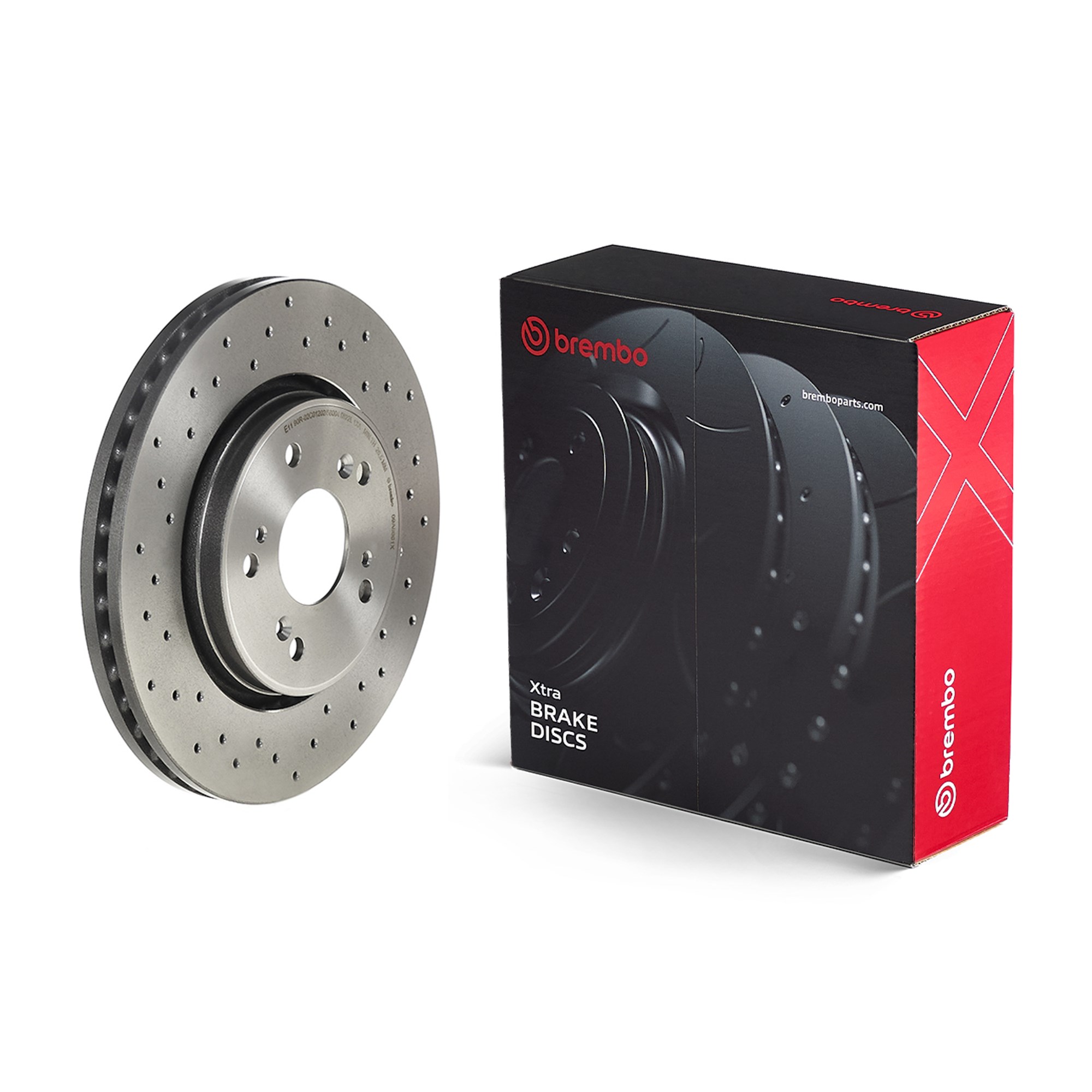Remschijven Brembo 09.A866.1X