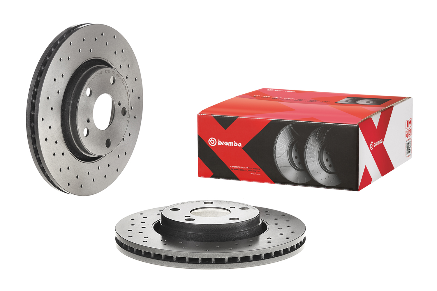 Remschijven Brembo 09.A914.1X