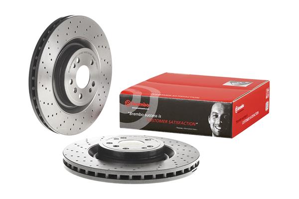 Brembo Remschijven 09.A958.21